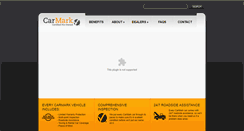 Desktop Screenshot of carmarkcertified.com